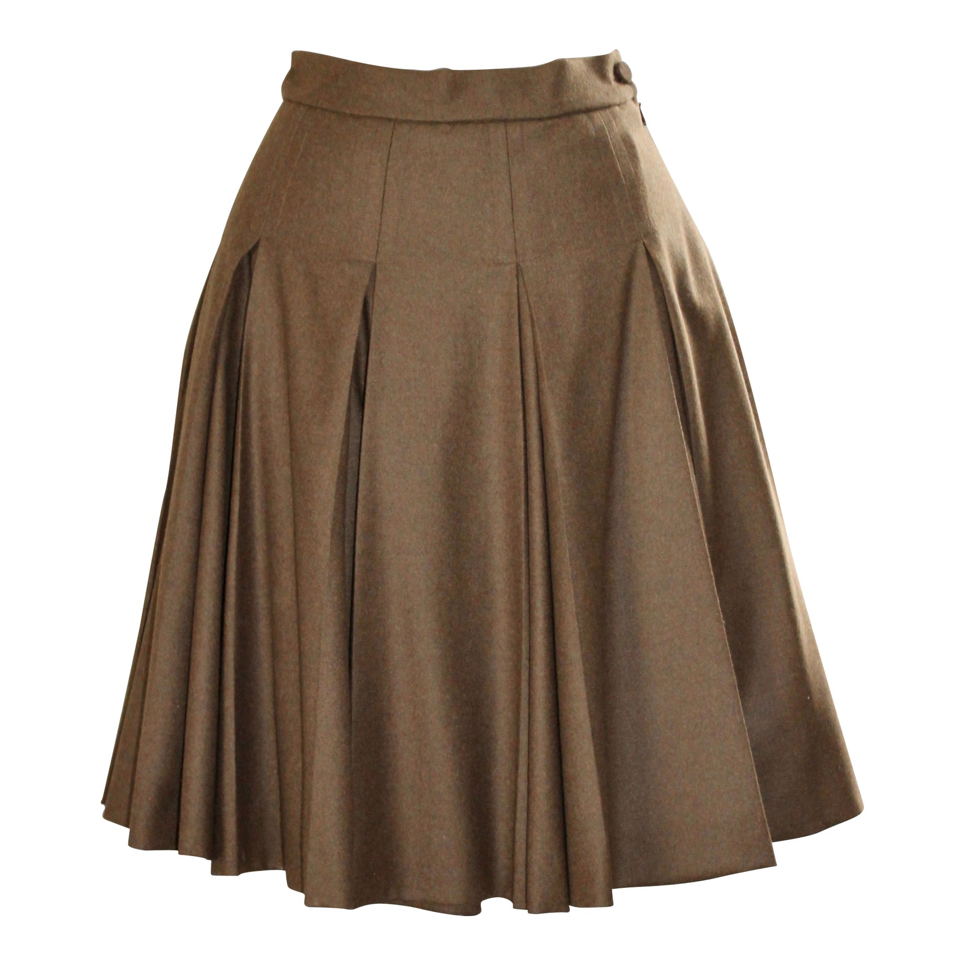 Chloe Brown Skirt For Sale