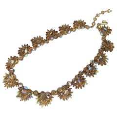 Vendome Aurora Crystal Beaded Necklace