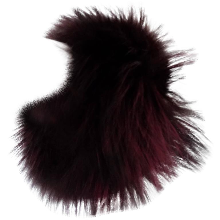 gucci fur hat
