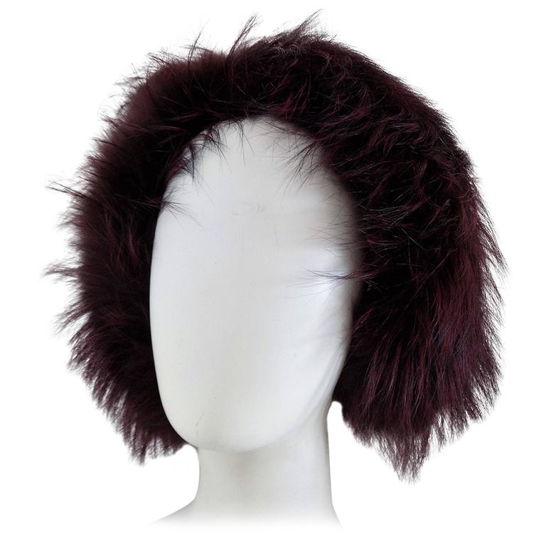 gucci fur hat