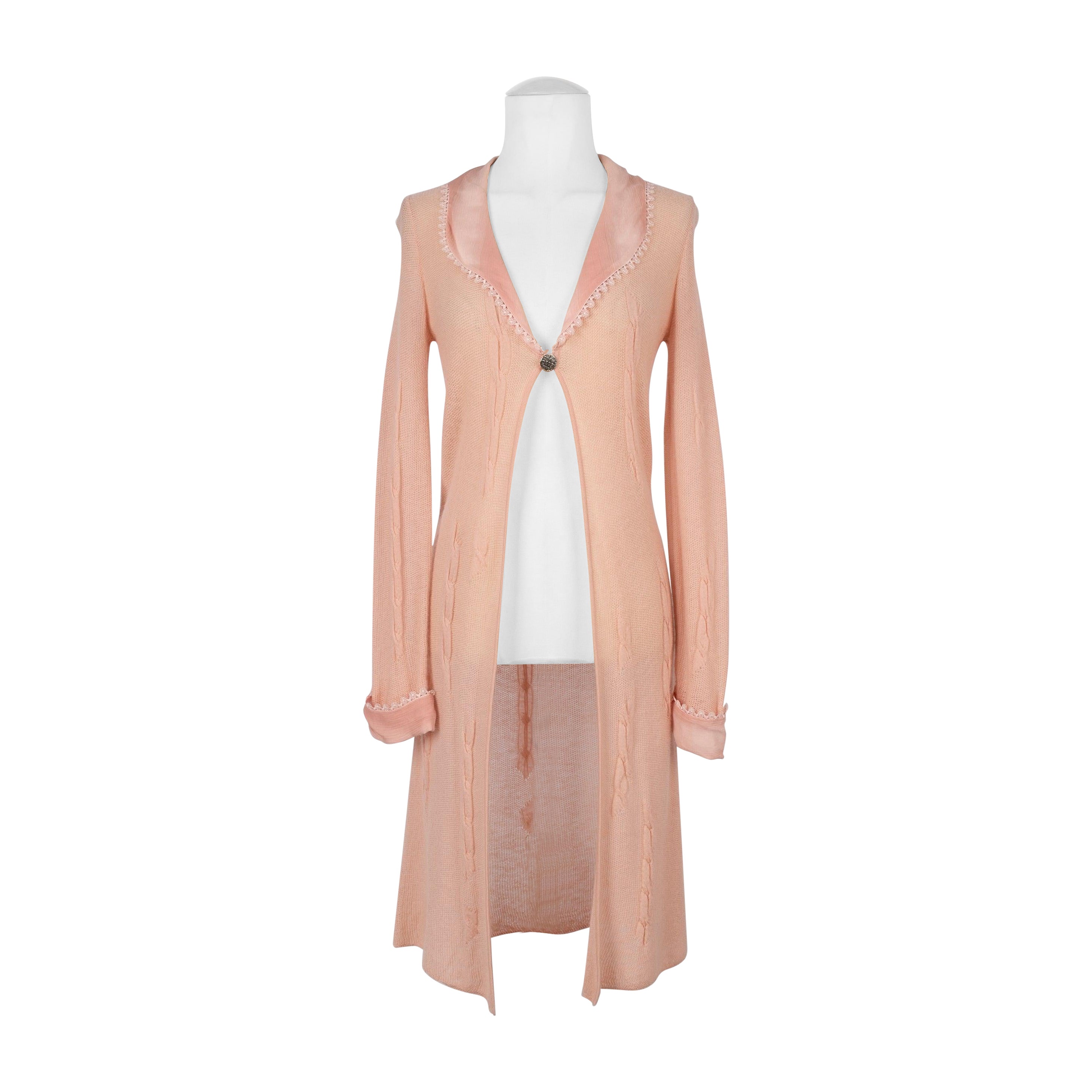Dior Cashmere Long Cardigan For Sale