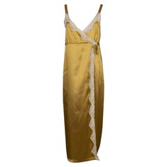 Vintage Nina Ricci Satin Négligé Dress