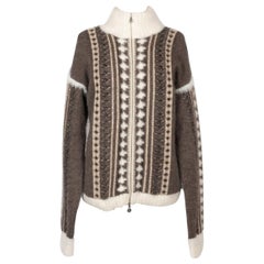 Chanel Cardigan of Mohair, Angora and Cashmere