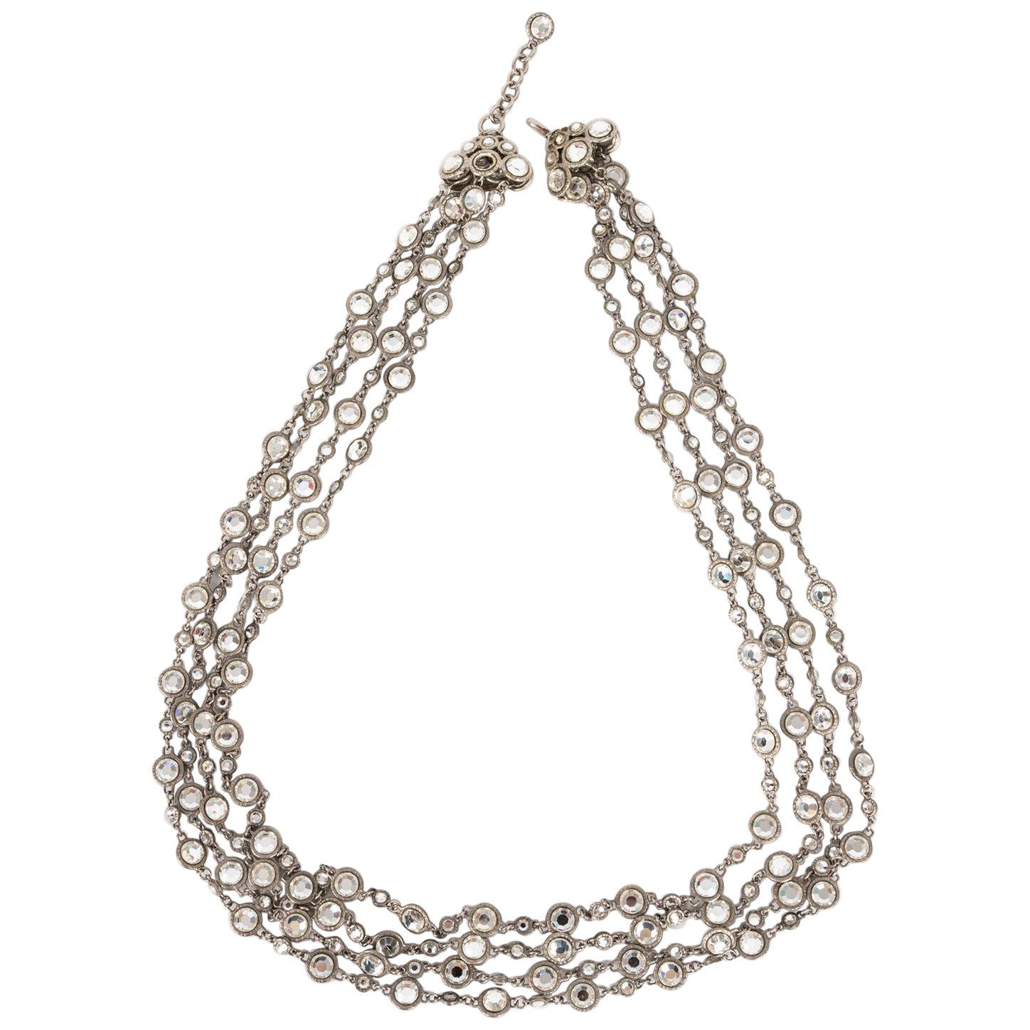 Chanel Necklace Fall, 1998 For Sale