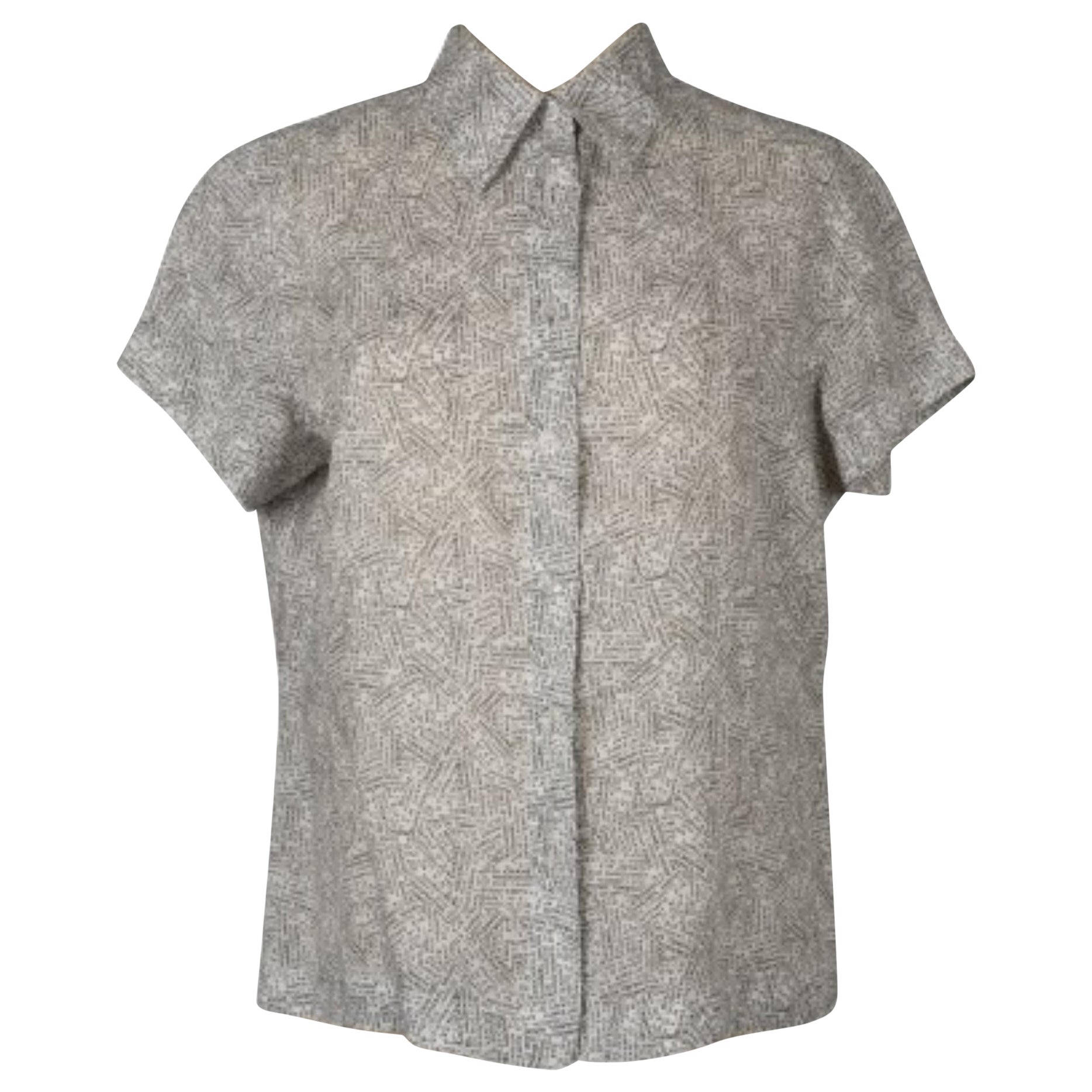 Chanel Short-Sleeve Shirt, 1999