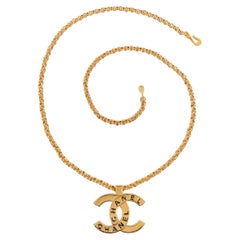 Chanel Necklace with Pendant, 1998
