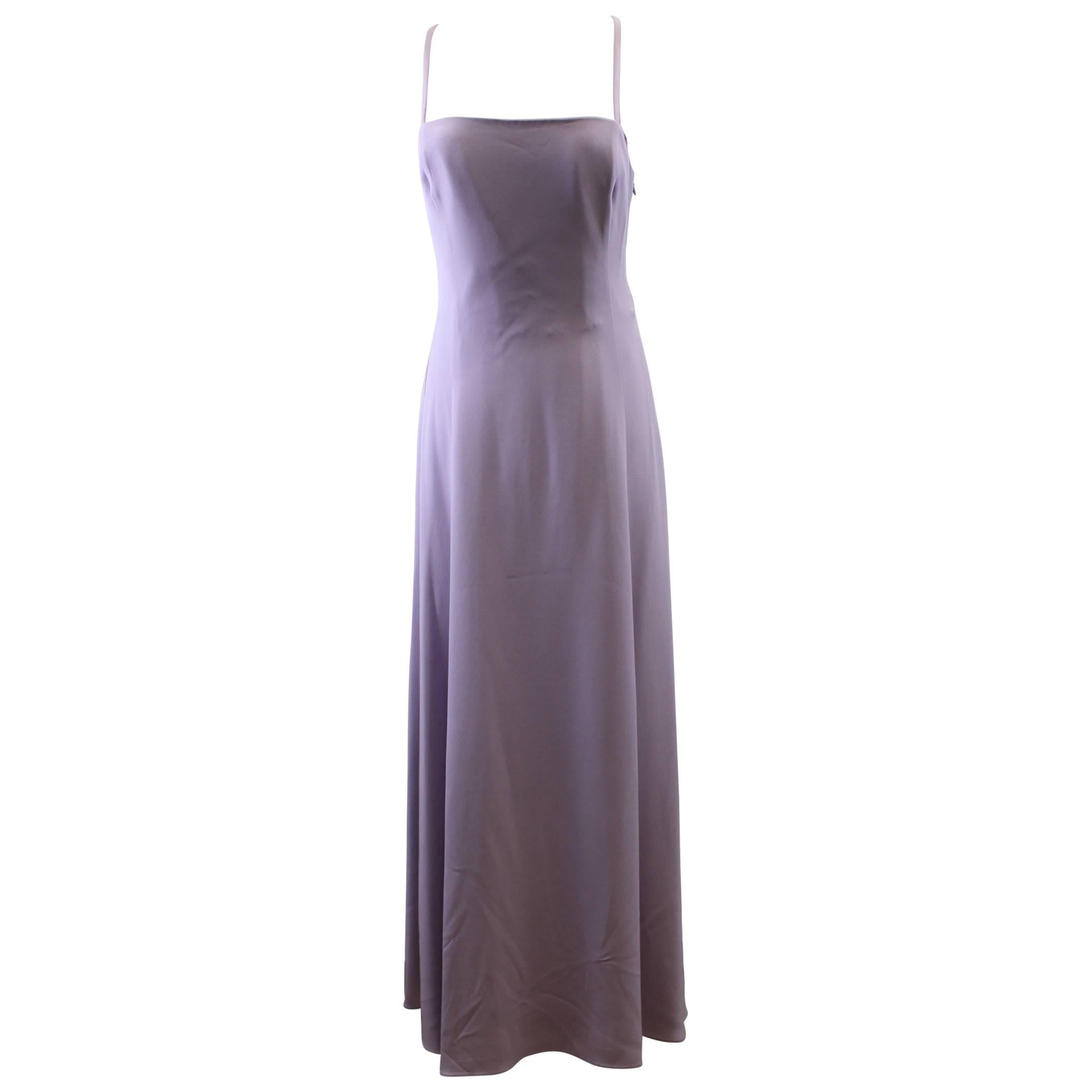 Giorgio Armani "Armani Collezioni" Long Dress Size 44