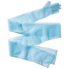 Mesh Gloves - Blue