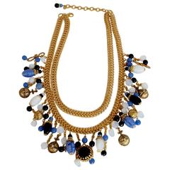 Francoise Montague Replique Charm Necklace