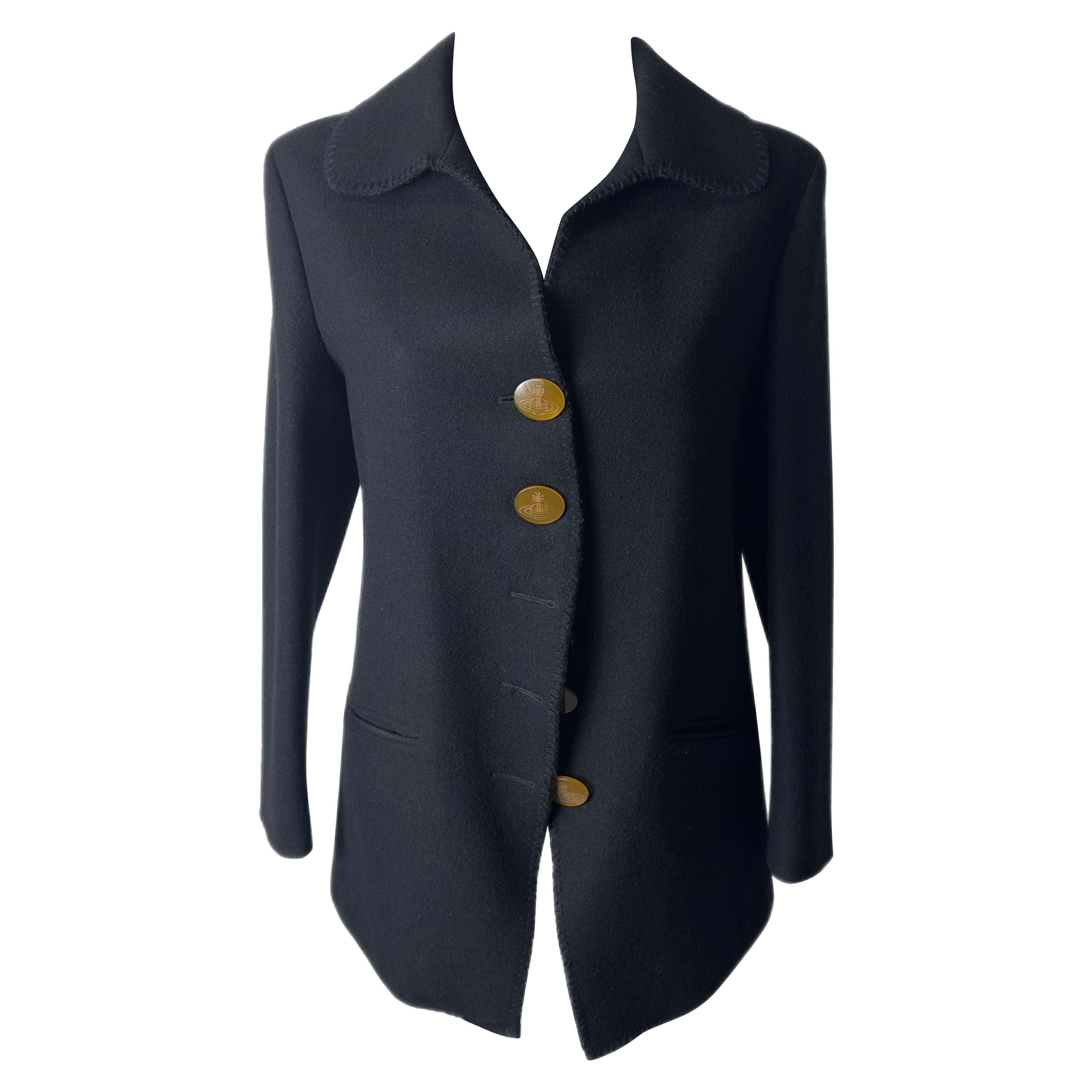 Cappotto anni90 Vivienne Westwood in perfette condizioni For Sale