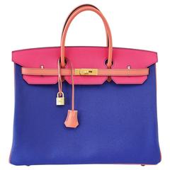 Hermes HSS Tri-Color Birkin Gris Tourterelle Etoupe Etain 35cm Bag VIP  Exclusive at 1stDibs