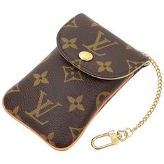 Louis Vuitton LV Bronze Vernis Cell Phone Case Cigarette Pouch - Ruby Lane