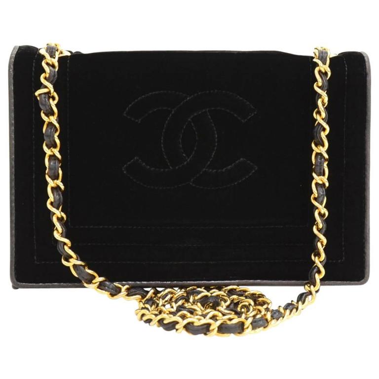 vintage chanel bags 1980