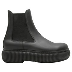 Stivaletti Lanvin Arpege neri taglia 38