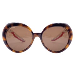 Balenciaga Brown TripleS Oversized Sunglasses BB0024S 58/19 135mm