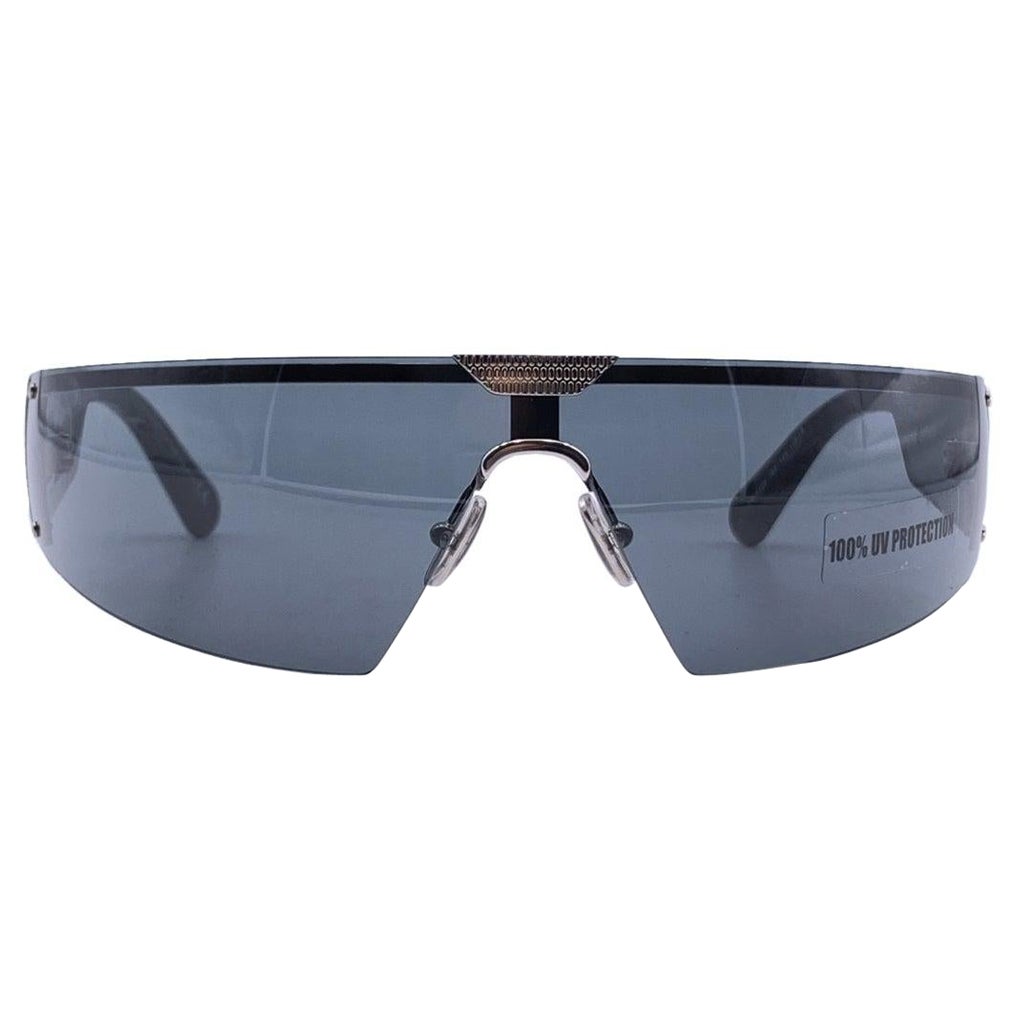 Roberto Cavalli Mint Unisex Sunglasses Shield RC1120 16A 90/15 140 mm For Sale