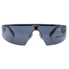 Roberto Cavalli Mint Unisex Sunglasses Shield RC1120 16A 90/15 140 mm