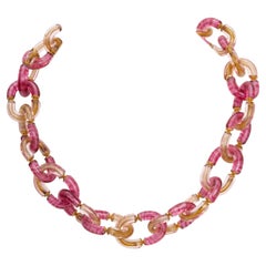 Seguso X Chanel Chocker de cristal de Murano