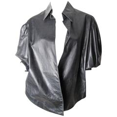 Yves Saint Laurent Leather Shirt 