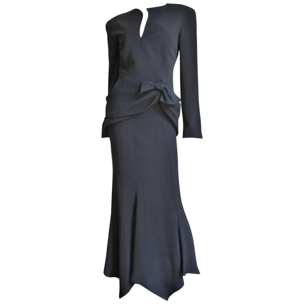 Thierry Mugler Vintage Jacket and Maxi Skirt