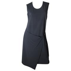Jil Sander Navy Dress with Wrap 11