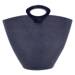 Louis Vuitton Retro Black Epi Leather Noctambule Handbag Tote Bag