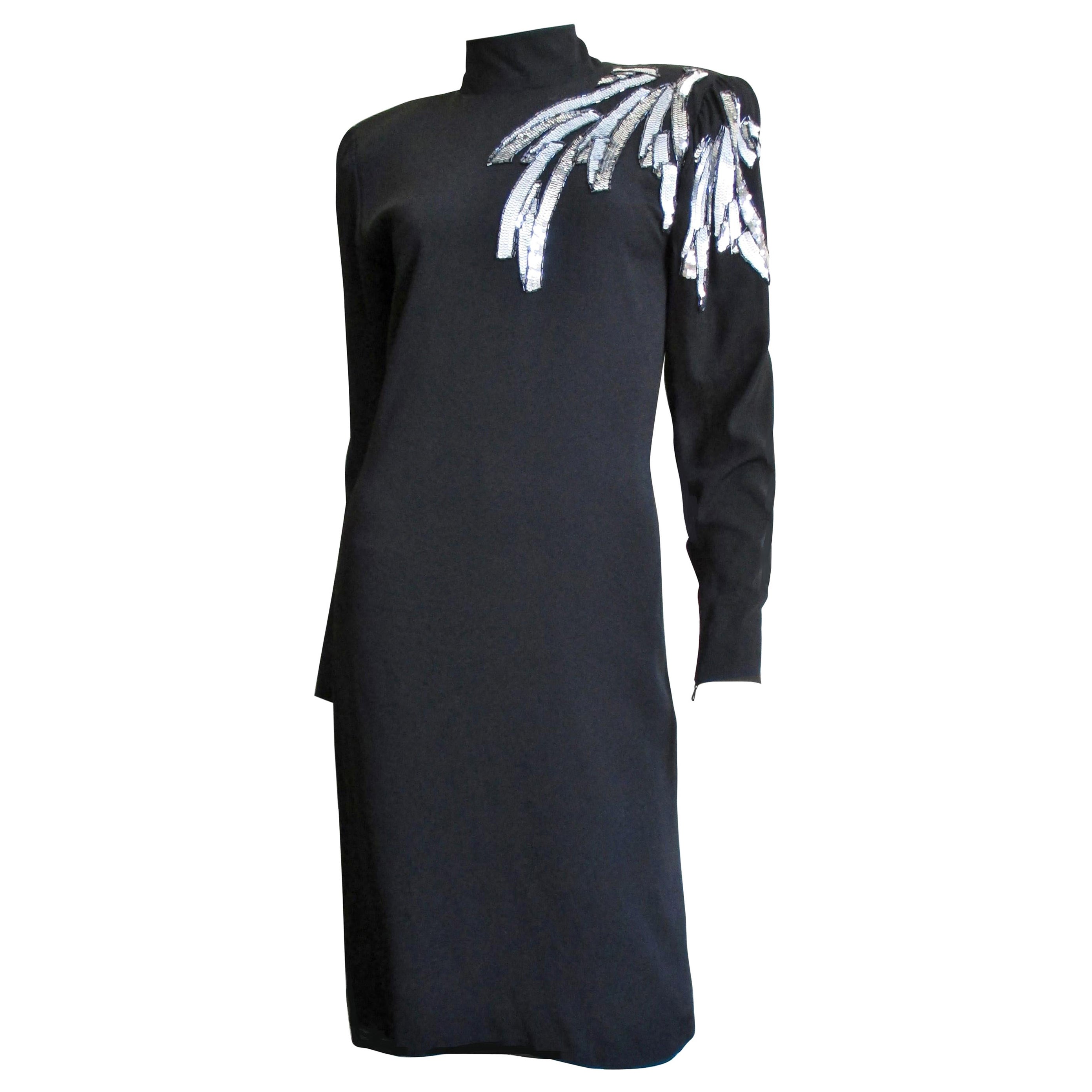 Abito Ted Lapidus Haute Couture anni '80 in vendita