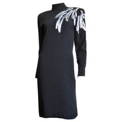 Ted Lapidus Haute Couture Dress 1980s