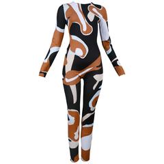Dior Abstract Print Jumpsuit