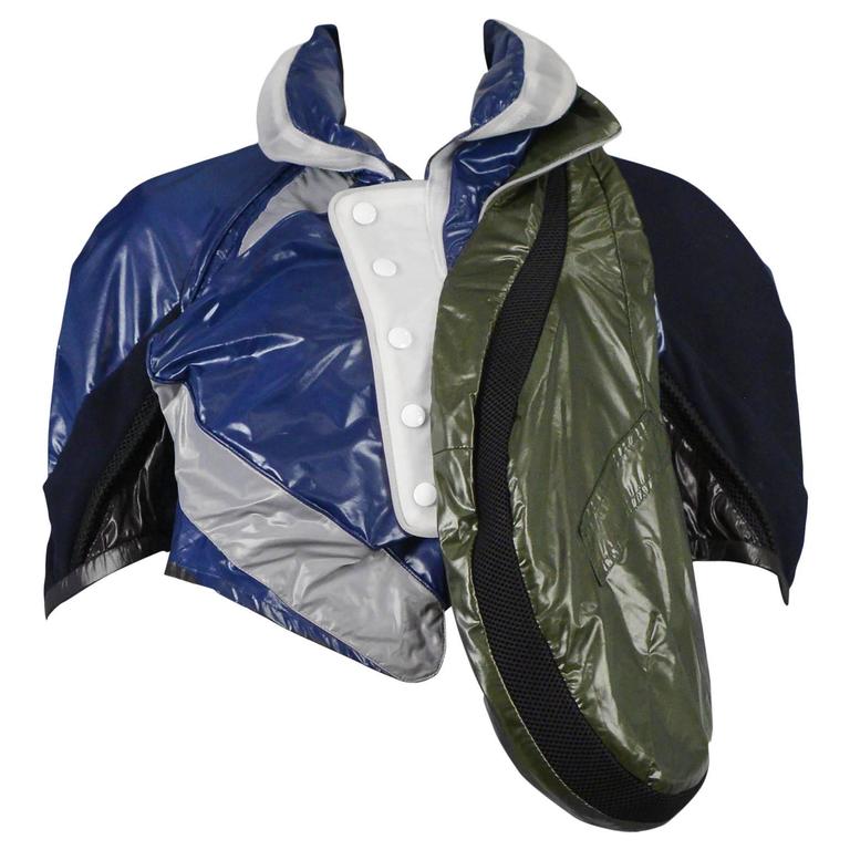 Nicolas Ghesquière for Balenciaga Abstract Windbreaker 2003 at 1stDibs