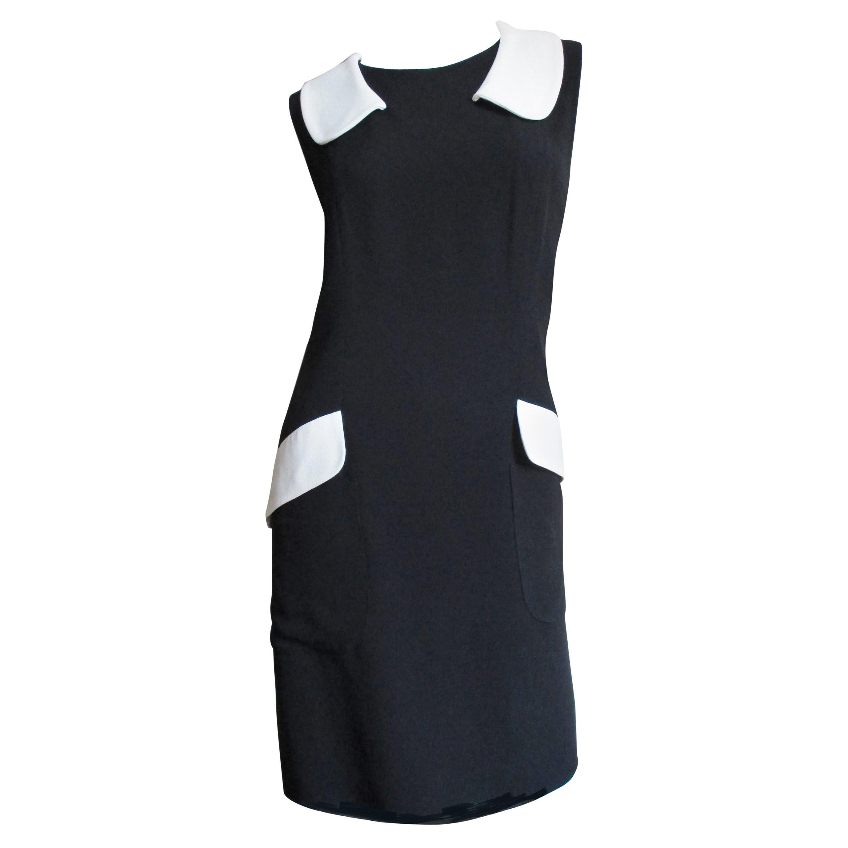 Robe à blocs de couleurs Moschino