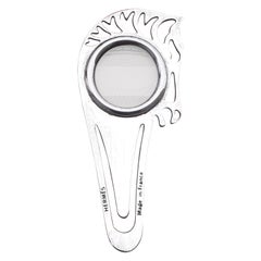 Hermès 3 functions Paperclip Magnifying Glass Bookmark Horse Shaped