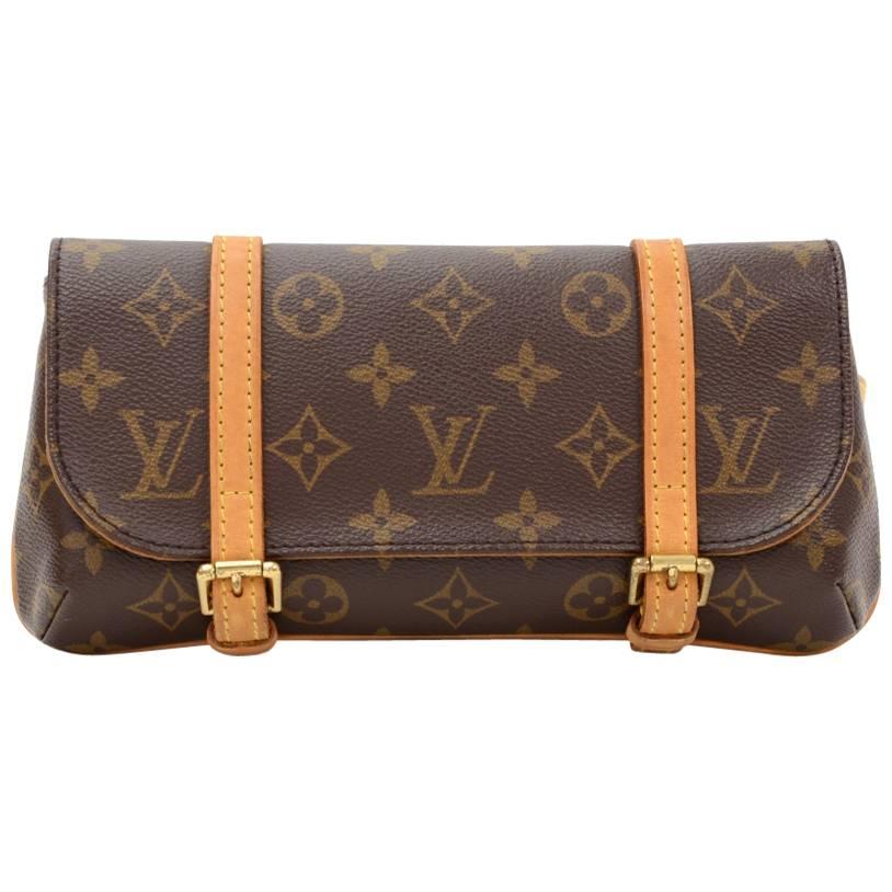 Louis Vuitton Marelle Bum Monogram Canvas Waist Pochette Bag