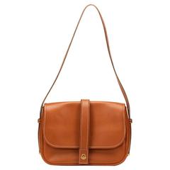 1980er Hermès Gold Courchevel Leder Vintage Noumea