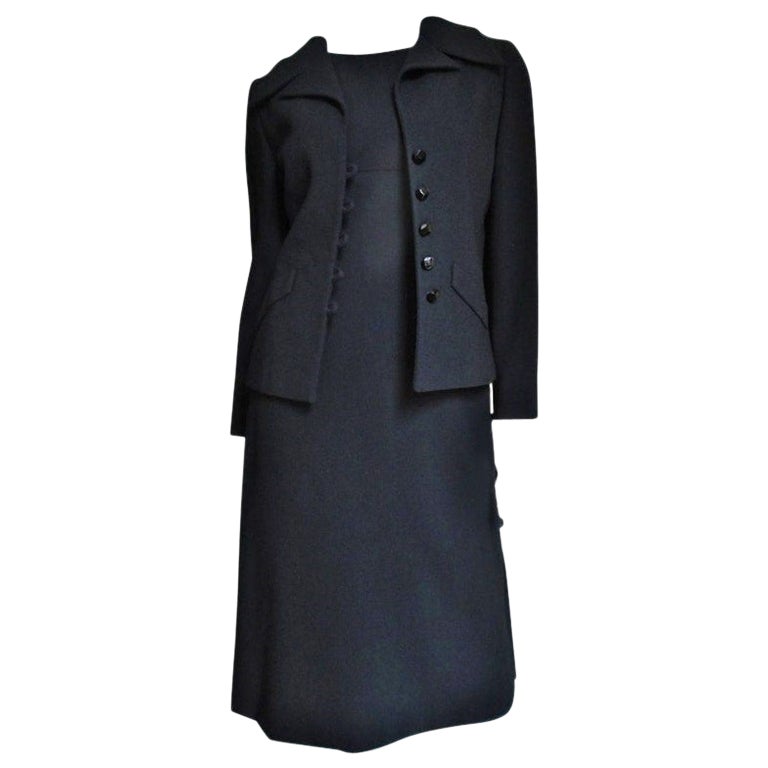 Christian Dior 1950s Dress and Jacket 