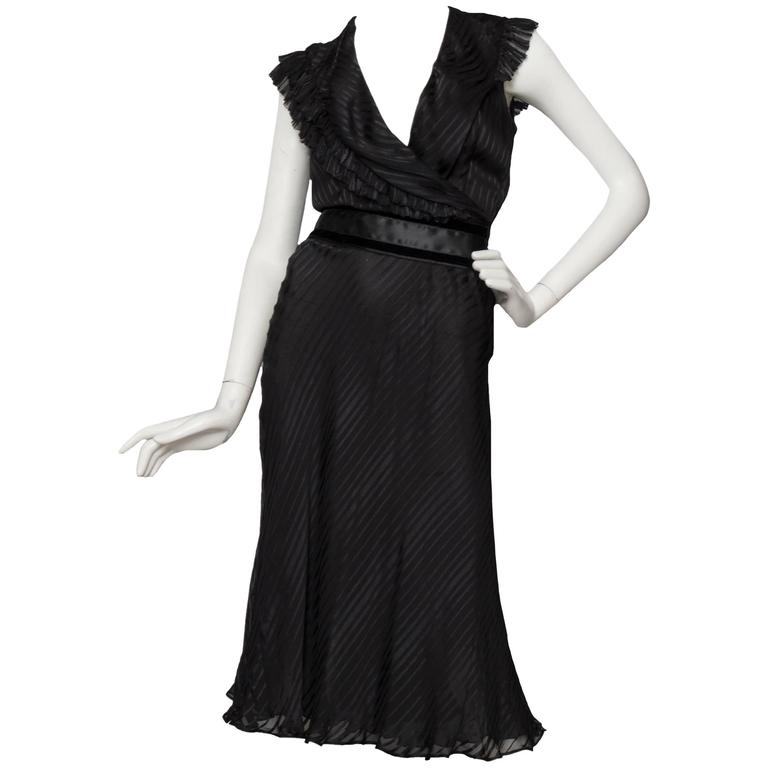 black silk cocktail dresses