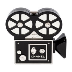 Chanel Film Projector Minaudière Clutch Bag 2016