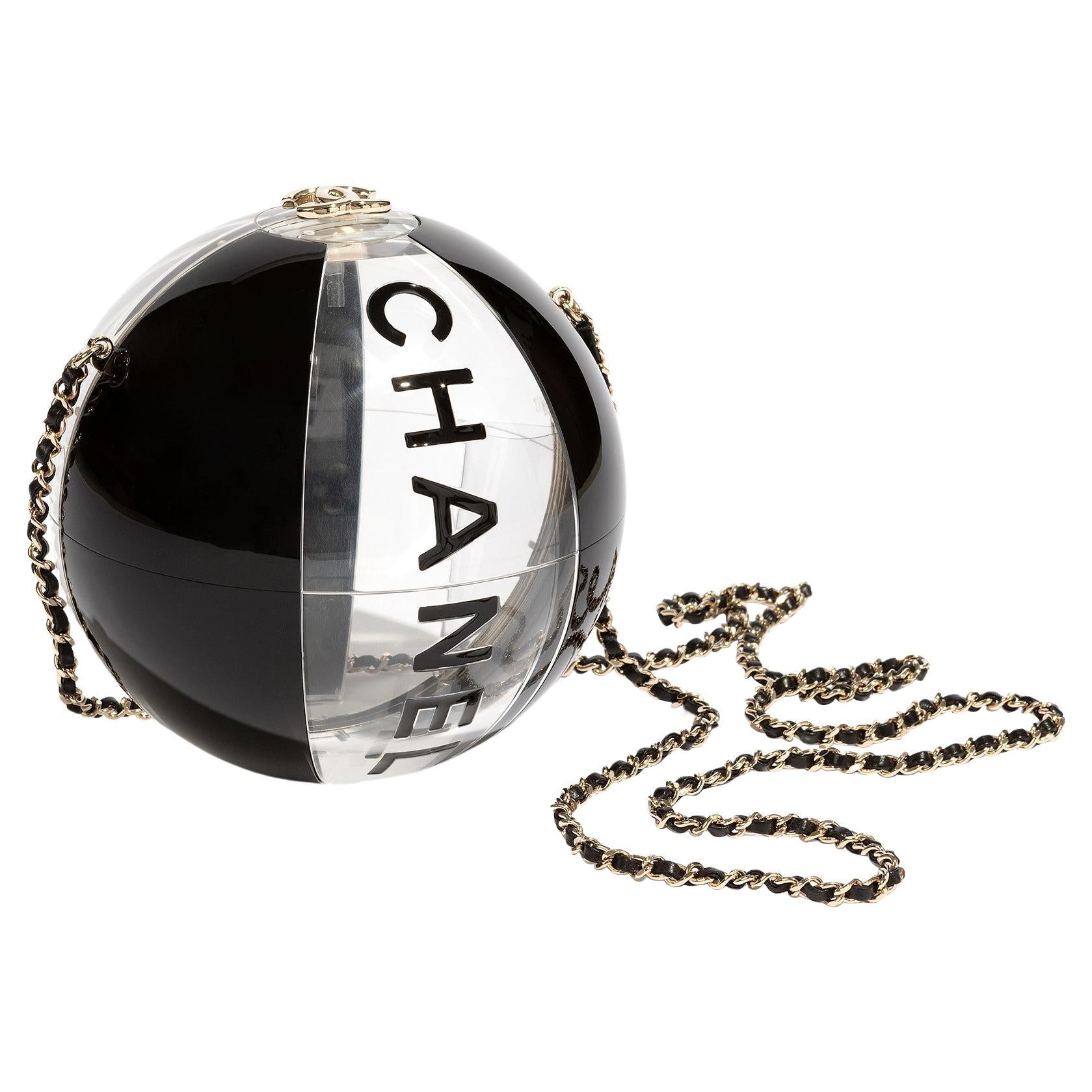 Chanel Coco Beach Ball Minaudière Clutch Bag 2019 For Sale