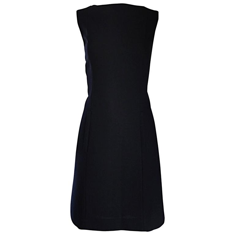 giorgio armani black dress