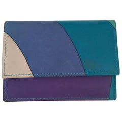 Vintage Emilio Pucci Card Holder / Small Wallet