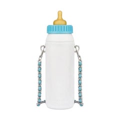 SS22 Moschino Couture Kids Fantasy Milchflaschen-Umhängetasche von Jeremy Scott