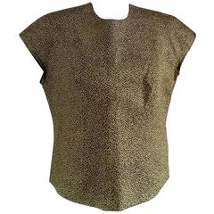 Quid Gold tone Shirt 6