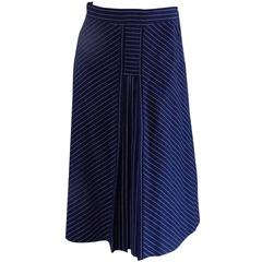 Creazioni Style Blu long skirt