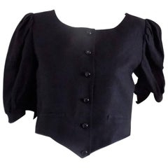 Retro Valentino Boutique Black Jacket