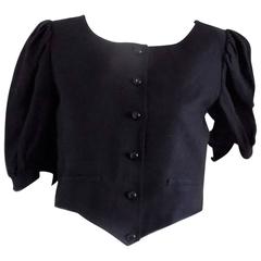 Valentino Boutique Black Jacket 2