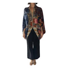 Cocoon Collectables in seta patchwork della MORPHEW COLLECTION