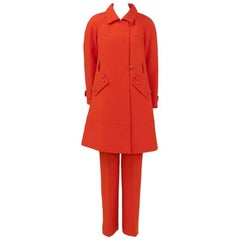 Vintage Numbered Courreges Couture Ensemble 