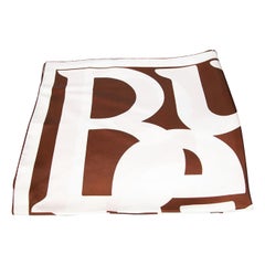 Burberry ‚AoBurberrys‚Ao Logo Printed Scarf