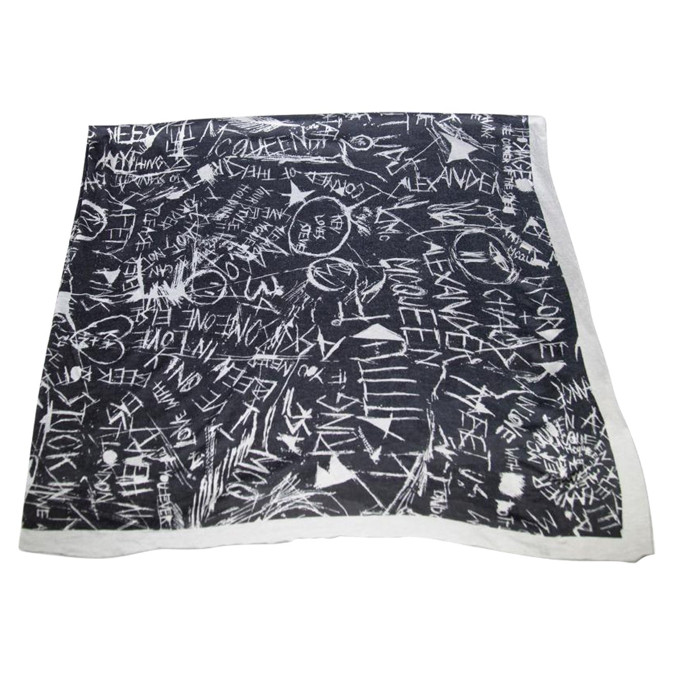 Fake alexander mcqueen scarf cheap