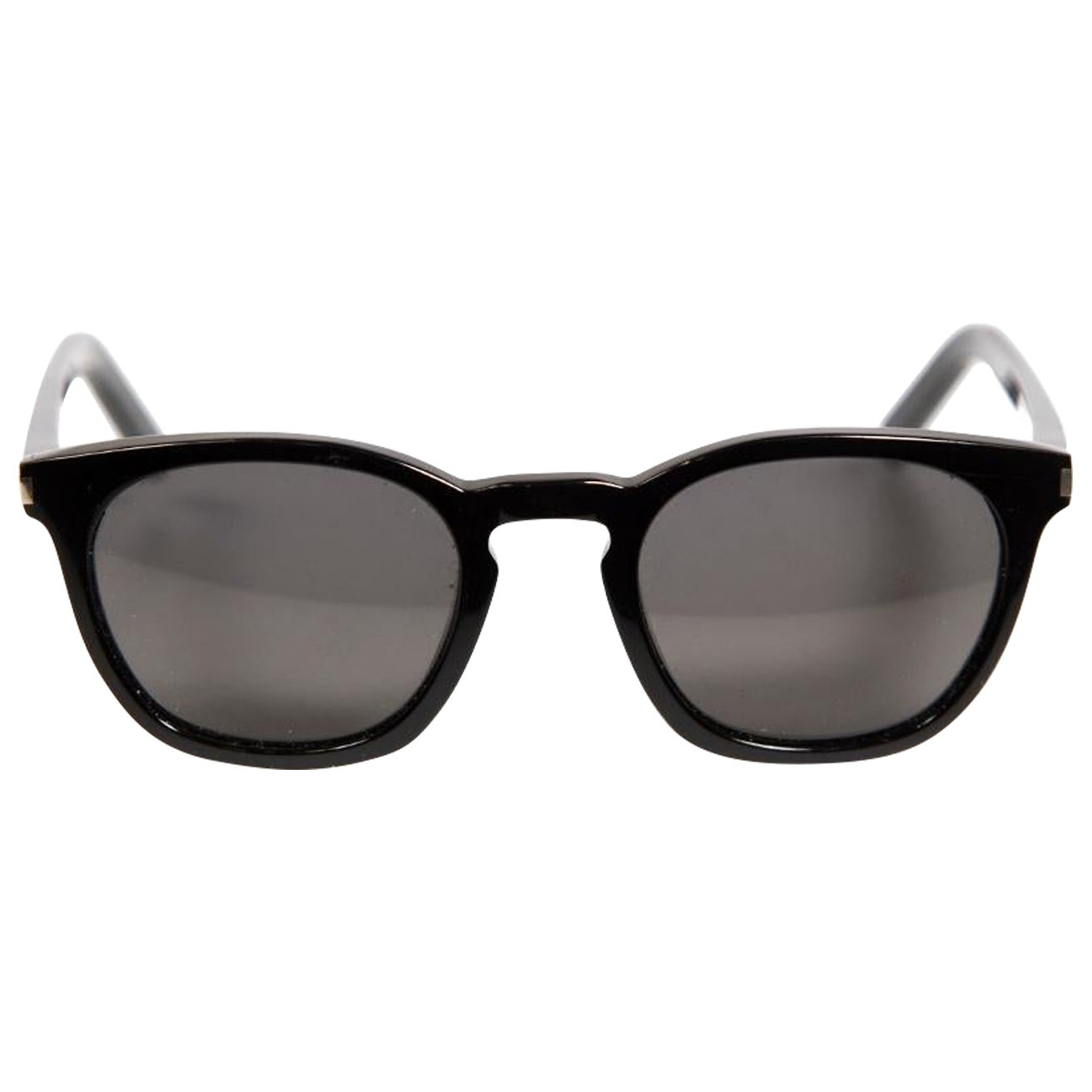Saint Laurent Black SL28 Tinted Sunglasses